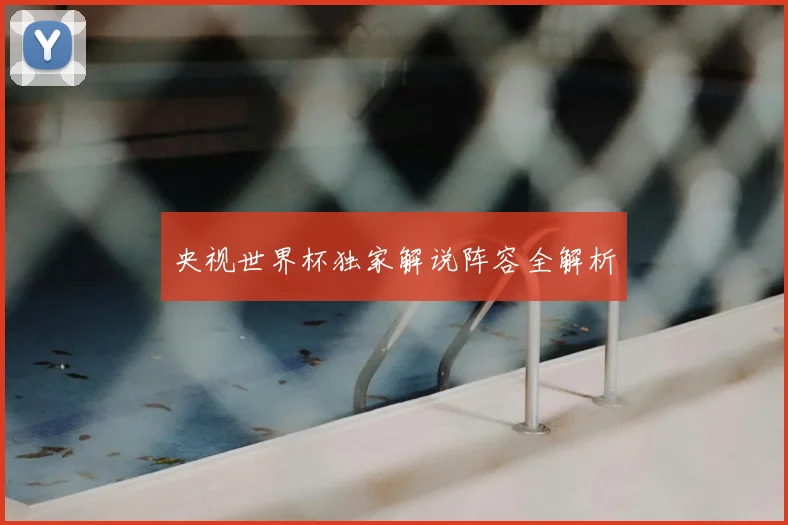 央视世界杯独家解说阵容全解析