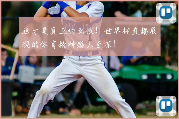 这才是真正的竞技！世界杯直播展现的体育精神感人至深！