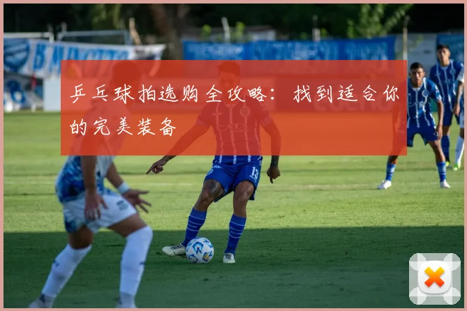 乒乓球拍选购全攻略：找到适合你的完美装备
